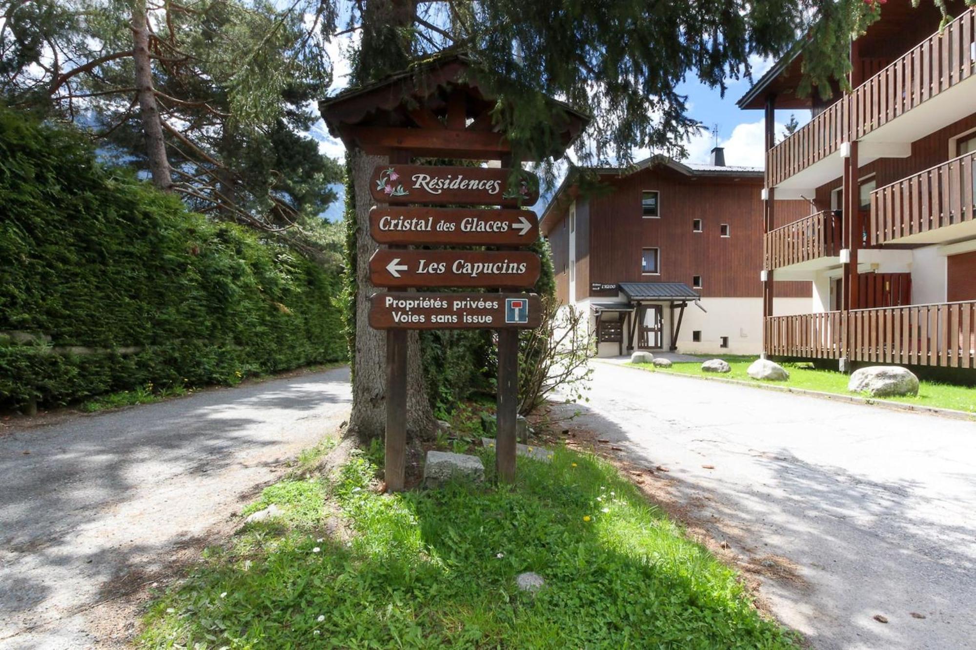 Les Capucins - Calm - Mont-Blanc - Lake Gaillland Chamonix Exterior foto