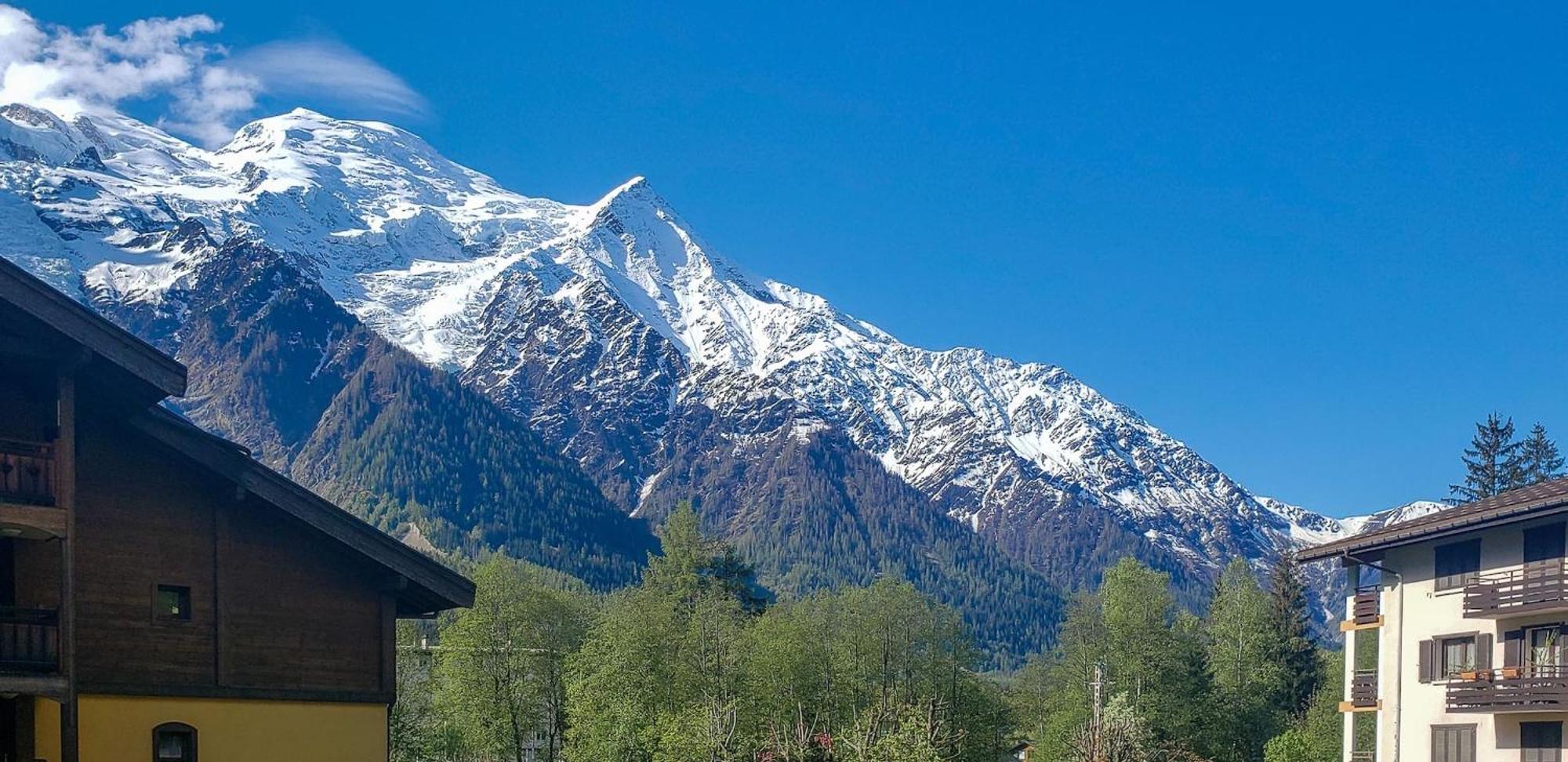 Les Capucins - Calm - Mont-Blanc - Lake Gaillland Chamonix Exterior foto